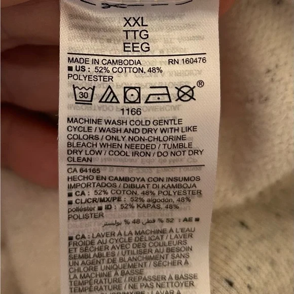 Old Navy Sweatshirt with Hood - Picture 4 of 4